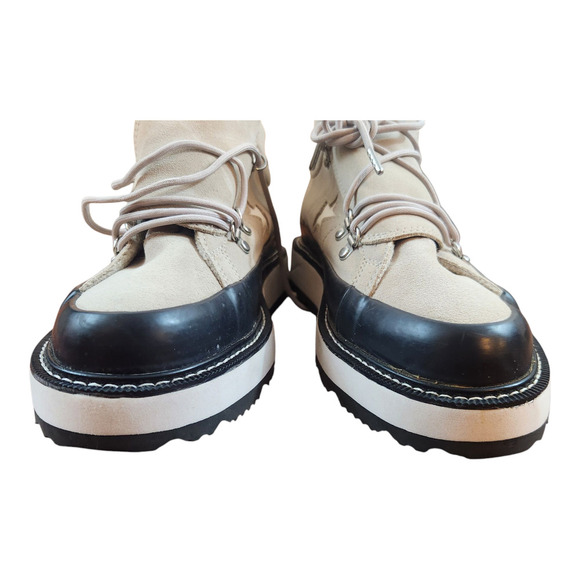 Converse shoes sz 10.5 mountian club one star chunky shoes fleece lined leather - Picture 3 of 16